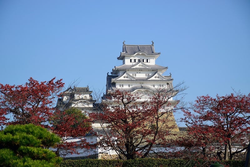 Himeji Castle, Japan