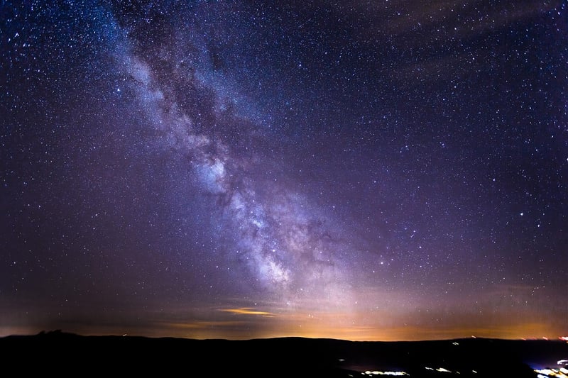 Sunbeam Serenity Retreat Night Sky